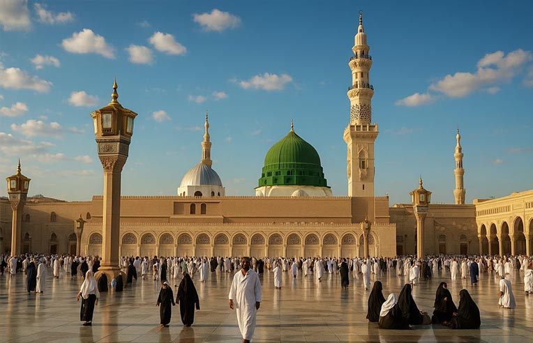 15 Nights 4 Star 1st 15 Days Ramadan Umrah Package